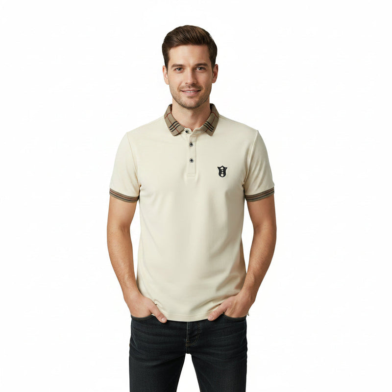Casual T-shirt Fashion Casual Men's Half Sleeve Shirt Men