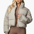 Hot Selling Lightweight Breathable Wool Lining Winter Puffer Jacket Women Wear Fashionable