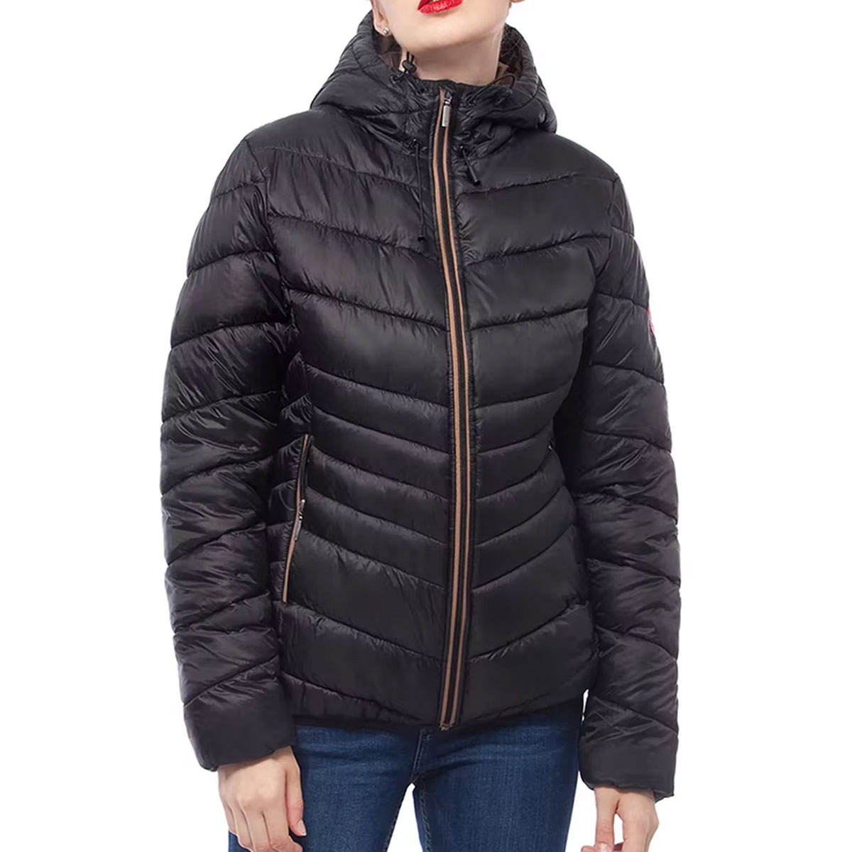 Hot Selling Lightweight Breathable Wool Lining Winter Puffer Jacket Women Wear Fashionable