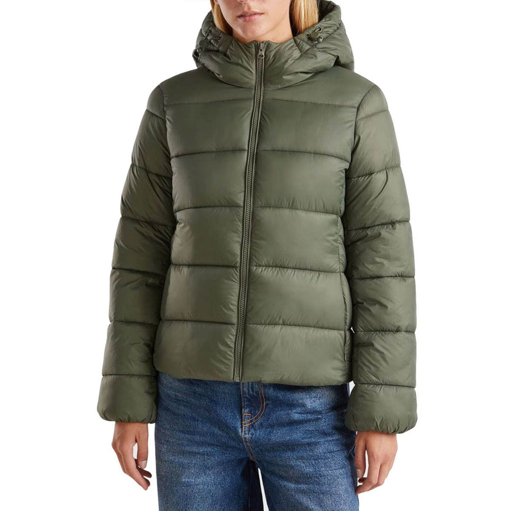 Hot Selling Lightweight Breathable Wool Lining Winter Puffer Jacket Women Wear Fashionable