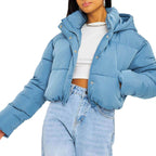 Hot Selling Lightweight Breathable Wool Lining Winter Puffer Jacket Women Wear Fashionable