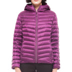Hot Selling Lightweight Breathable Wool Lining Winter Puffer Jacket Women Wear Fashionable