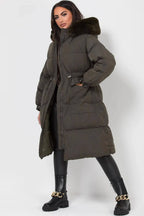 Women's Khaki Jacket – Stylish Casual Autumn and Winter Outerwear