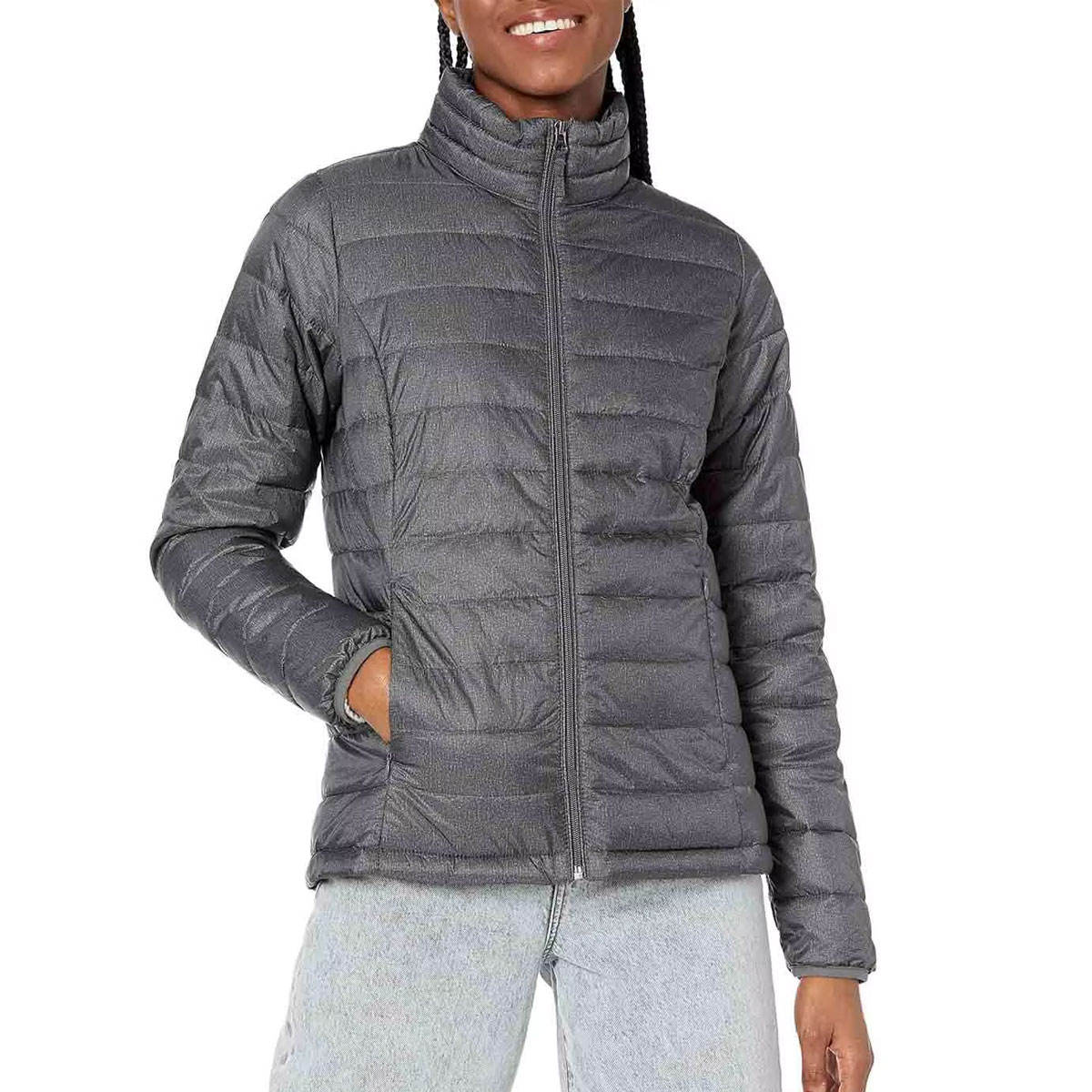 Hot Selling Lightweight Breathable Wool Lining Winter Puffer Jacket Women Wear Fashionable