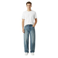 Casual Fashion Personality Distressed Washed Jeans Men
