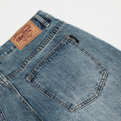 Casual Fashion Personality Distressed Washed Jeans Men