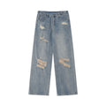 Casual Fashion Straight Washed Jeans For Men