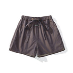 Casual LawFoo Spring Summer Drawstring Beach Sports Shorts Men And Women