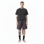 Casual LawFoo Spring Summer Drawstring Beach Sports Shorts Men And Women