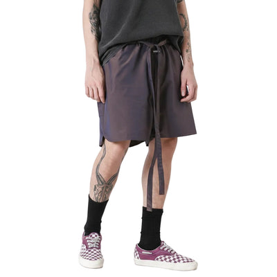 Casual LawFoo Spring Summer Drawstring Beach Sports Shorts Men And Women