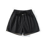 Casual LawFoo Spring Summer Drawstring Beach Sports Shorts Men And Women