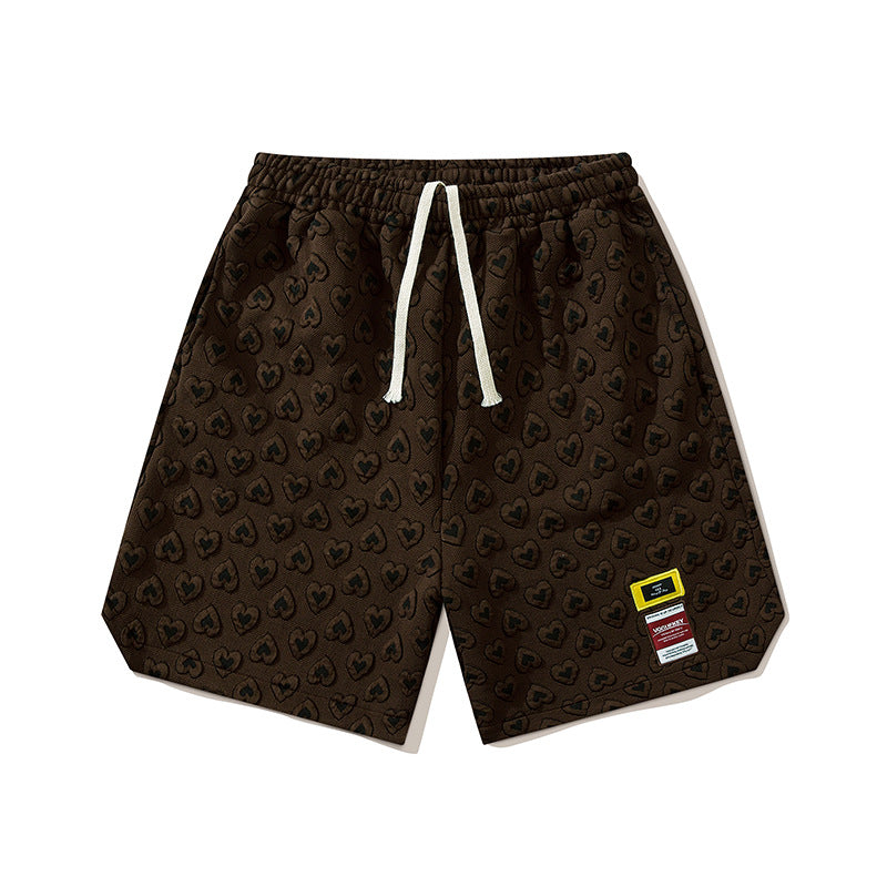 Casual Summer Unisex Loose Student Basketball Shorts
