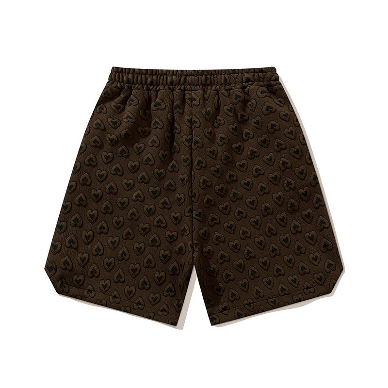 Casual Summer Unisex Loose Student Basketball Shorts
