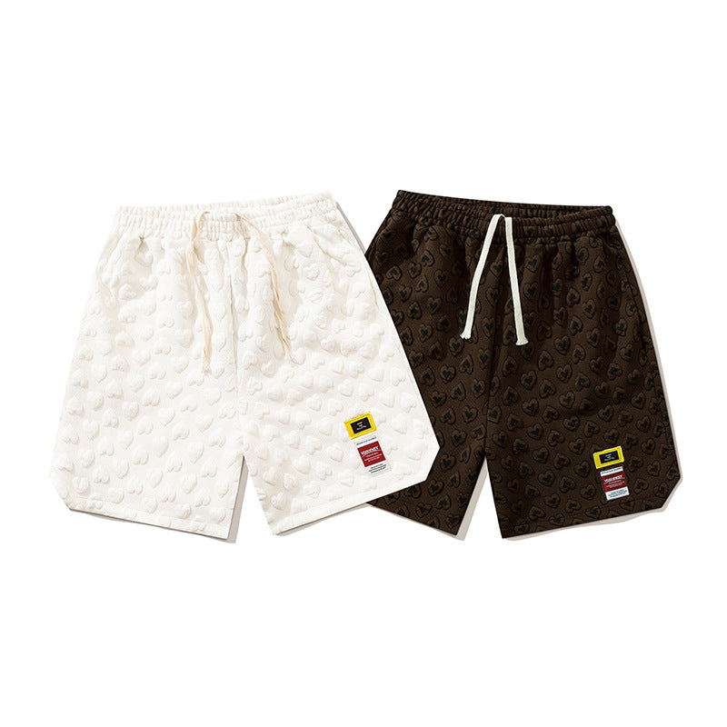 Casual Summer Unisex Loose Student Basketball Shorts