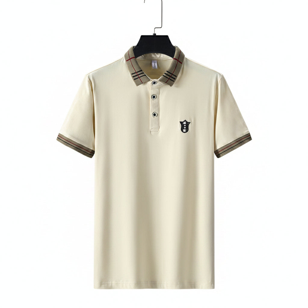 Casual T-shirt Fashion Casual Men's Half Sleeve Shirt Men