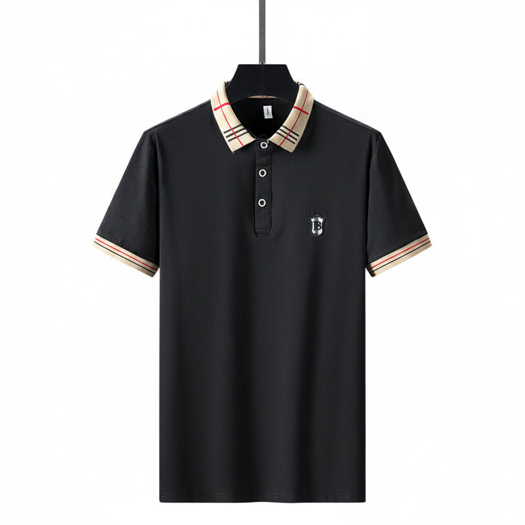 Casual T-shirt Fashion Casual Men's Half Sleeve Shirt Men