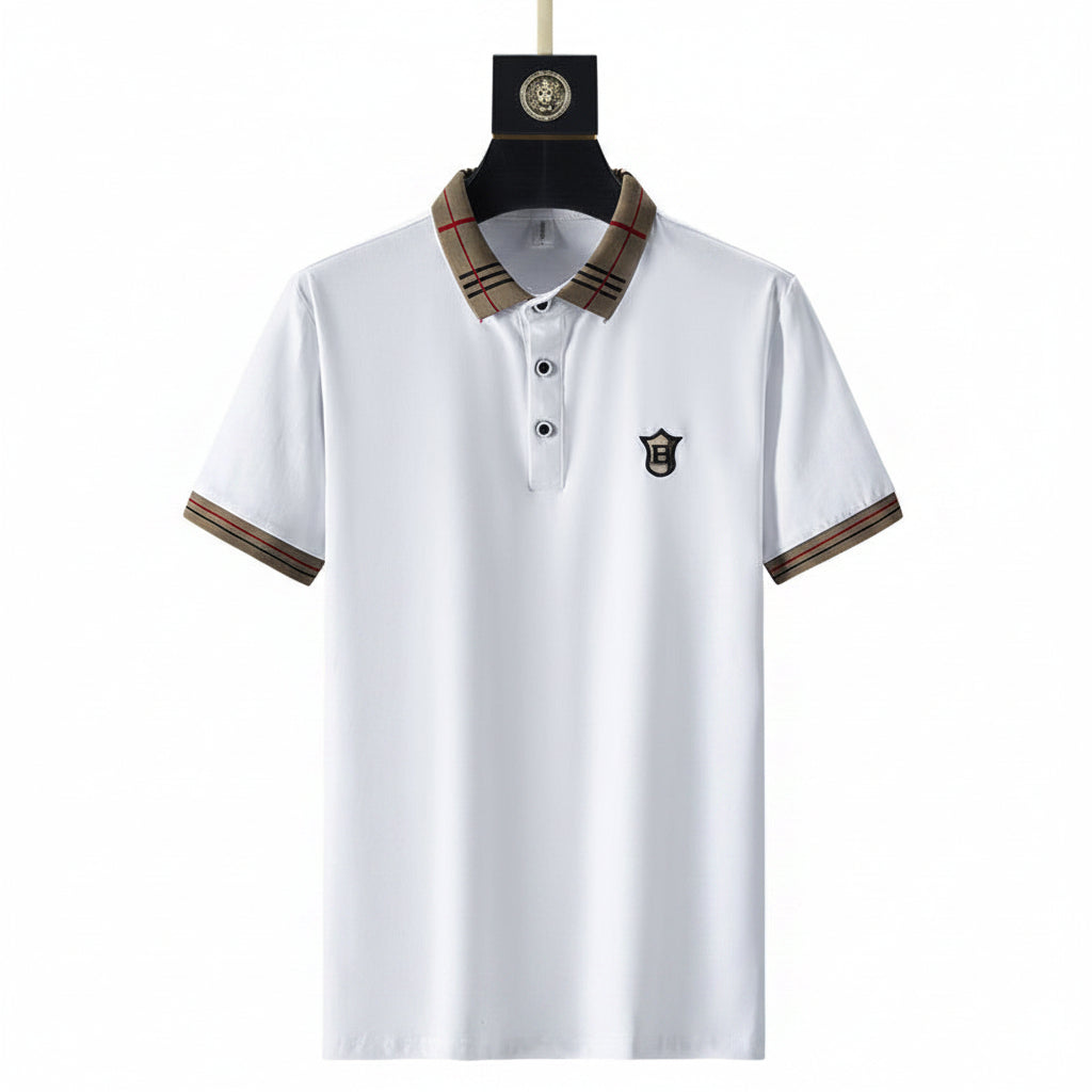 Casual T-shirt Fashion Casual Men's Half Sleeve Shirt Men