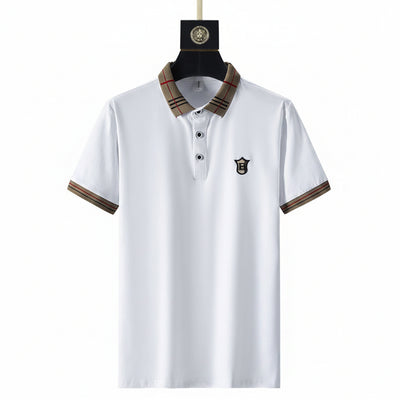 Casual T-shirt Fashion Casual Men's Half Sleeve Shirt Men