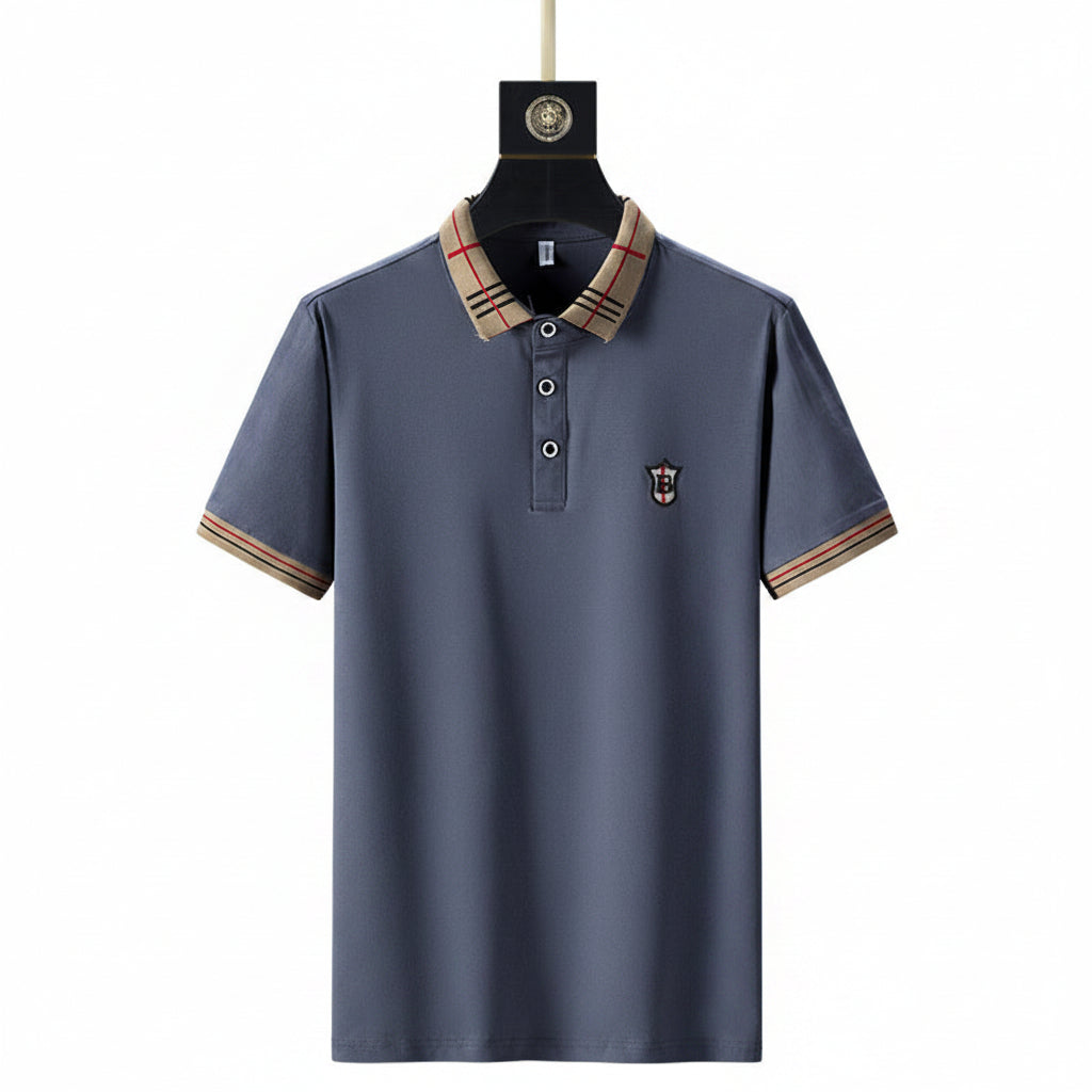 Casual T-shirt Fashion Casual Men's Half Sleeve Shirt Men