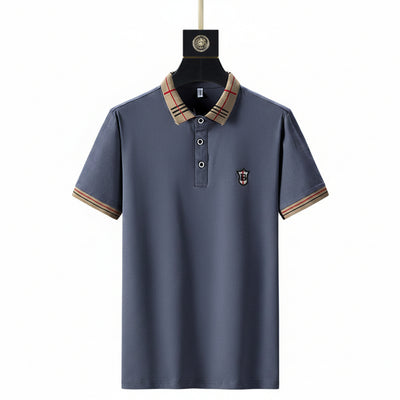 Casual T-shirt Fashion Casual Men's Half Sleeve Shirt Men