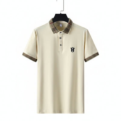 Casual T-shirt Fashion Casual Men's Half Sleeve Shirt Men