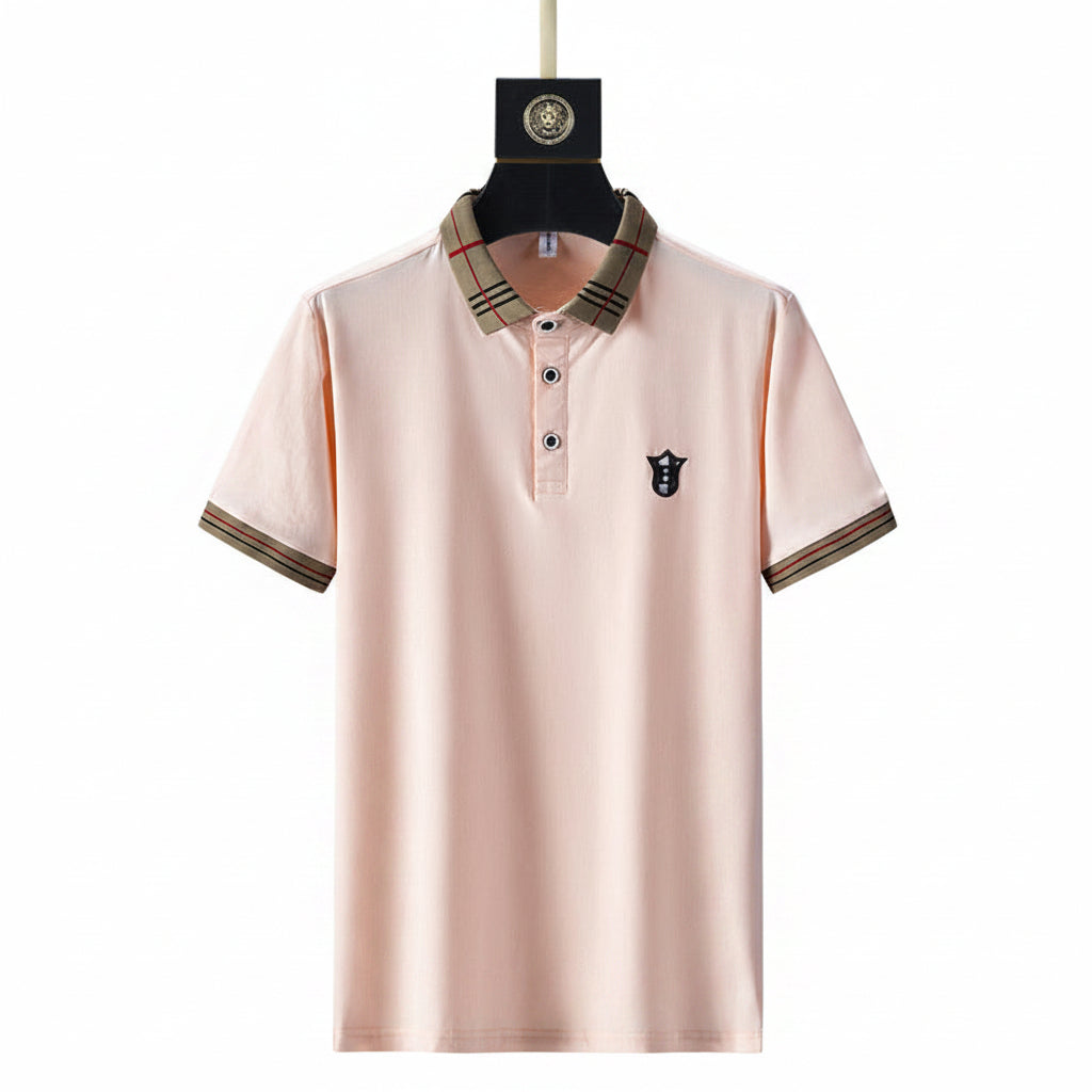 Casual T-shirt Fashion Casual Men's Half Sleeve Shirt Men