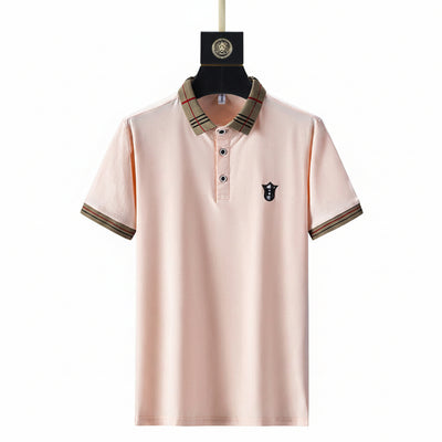 Casual T-shirt Fashion Casual Men's Half Sleeve Shirt Men