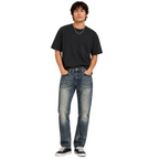 Classic Heavy Retro Jeans Loose Casual Men