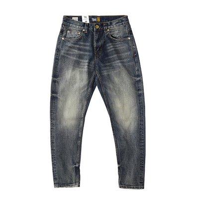 Classic Heavy Retro Jeans Loose Casual Men