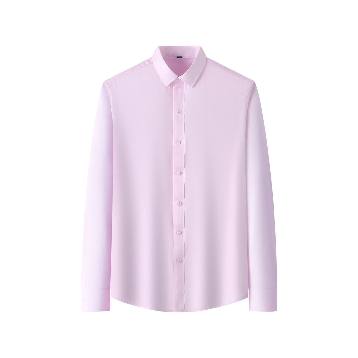 Classic Plus Size Full Elastic Force Shirt Men's Long Sleeve