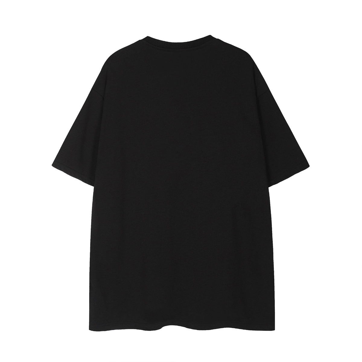 Contemporary Embroidered Letter Loose T-shirt For Men