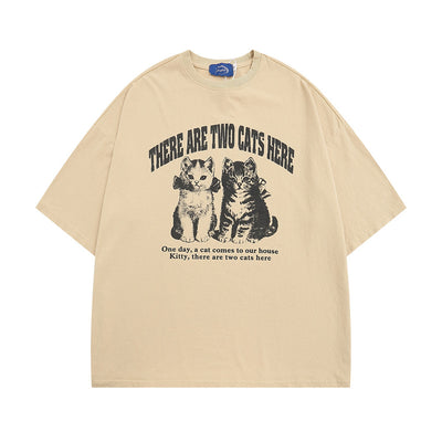 Everyday Summer Cotton Short Sleeve T-shirt Men