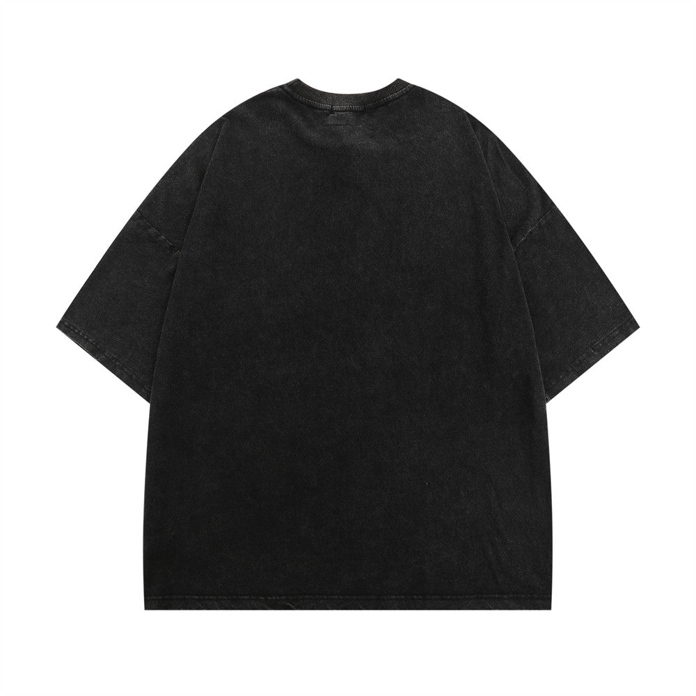 Everyday Summer Cotton Short Sleeve T-shirt Men