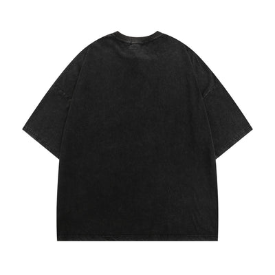 Everyday Summer Cotton Short Sleeve T-shirt Men
