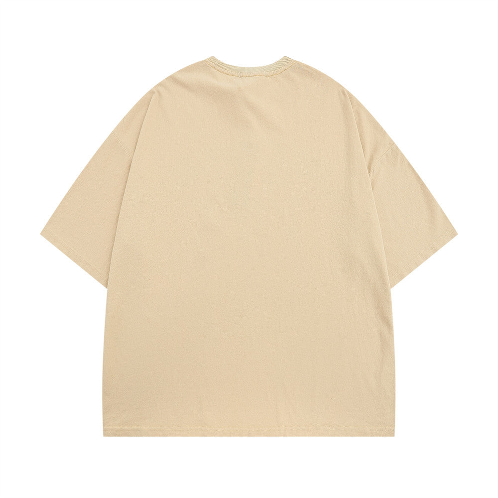Everyday Summer Cotton Short Sleeve T-shirt Men