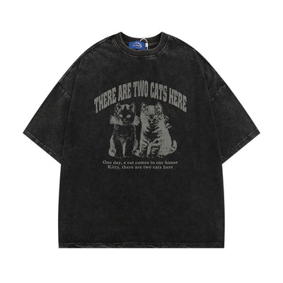 Everyday Summer Cotton Short Sleeve T-shirt Men