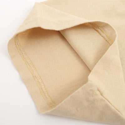 Everyday Summer Cotton Short Sleeve T-shirt Men