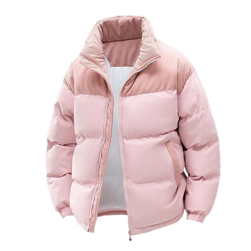 Trending Hot Selling Cotton Jacket with Men's Velvet Winter New Item Thickened Warm and Cold Puffer Jacket