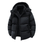 Trending Hot Selling Cotton Jacket with Men's Velvet Winter New Item Thickened Warm and Cold Puffer Jacket