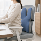 Foam Lumbar Support Cushion for Office Chair, Home and Desk Chair Back Support