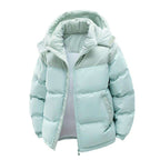 Trending Hot Selling Cotton Jacket with Men's Velvet Winter New Item Thickened Warm and Cold Puffer Jacket