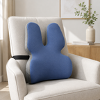 Foam Lumbar Support Cushion for Office Chair, Home and Desk Chair Back Support