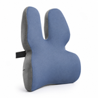 Foam Lumbar Support Cushion for Office Chair, Home and Desk Chair Back Support