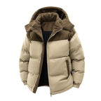 Trending Hot Selling Cotton Jacket with Men's Velvet Winter New Item Thickened Warm and Cold Puffer Jacket