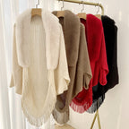 Women's Imitation Fur Winter Coat – Elegant Faux Fur Outerwear