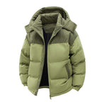 Trending Hot Selling Cotton Jacket with Men's Velvet Winter New Item Thickened Warm and Cold Puffer Jacket