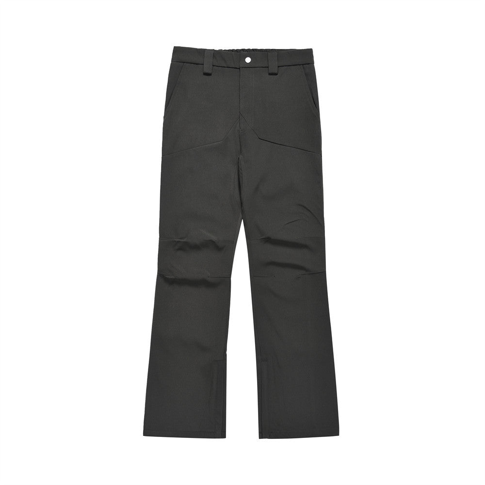 Modern Fashion American Solid Color Casual Pants Men