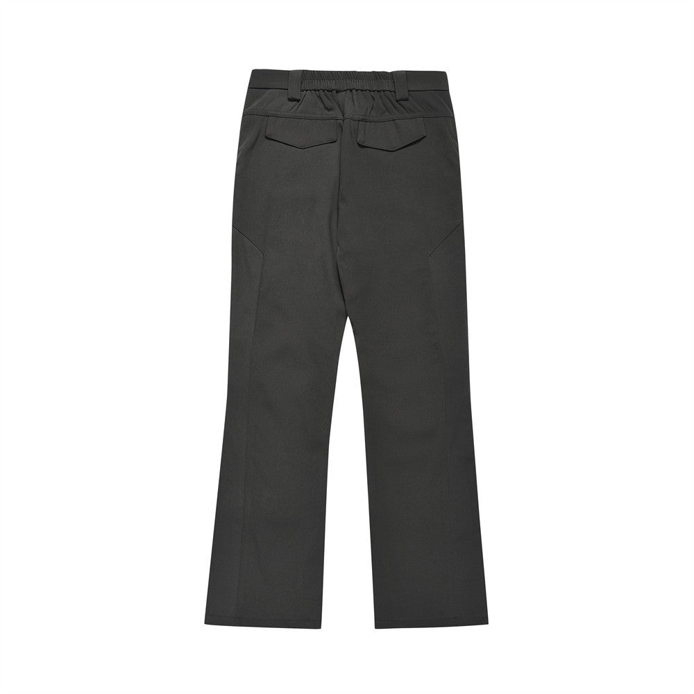 Modern Fashion American Solid Color Casual Pants Men