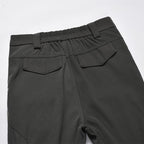 Modern Fashion American Solid Color Casual Pants Men