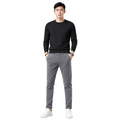 Modern Trendy All-match Men's Pants Slim-fit Straight Pants Men